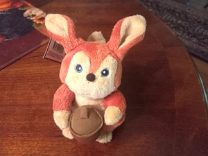 Rune Factory 2 A Fantasy Harvest Moon Eichhörnchen mit Nuss Plüsch 2008  - Bild 1 von 2