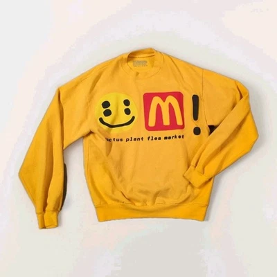 Cactus Plant Flea Market Box CPFM McDonald’s Sudadera L Happy Meal Grande  Foto 1 de 4