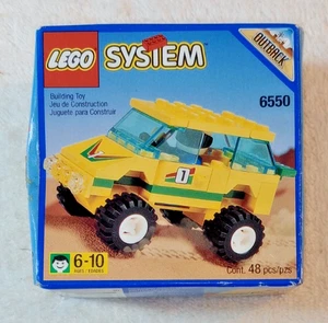 LEGO Outback Racer 6550 Set, 1997, Vintage, Nuovo Sigillato Ritirato HTF, Vedi Desc. - Foto 1 di 7