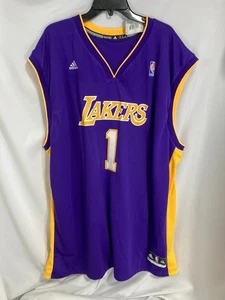 Adidas Los Angeles Lakers Custom Cartwright #1 Trikot Herren 3X Large NBA - Bild 1 von 4