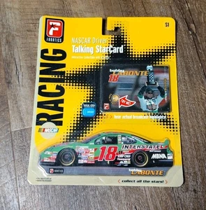 Carta Vintage BOBBY LABONTE Fanatici Nascar Racing Driver Stella Parlante - 2000 - Foto 1 di 2