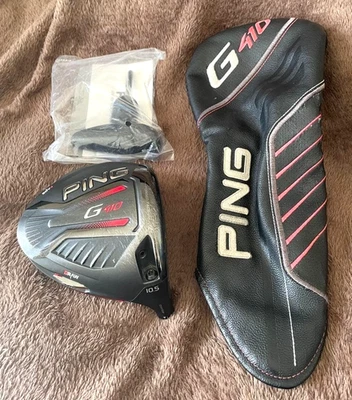 Ping G410 PLUS 10.5 Driver Head Only Right Handed RH With Head Cover From Japan - Image 1 of 4
