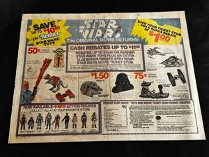 #18 REEMBOLSOS DE JUGUETES KENNER STAR WARS SECCIÓN DE CÓMICS DOMINICALES 1981 - Imagen 1 de 1