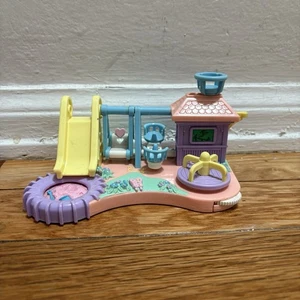 Mimi And The Goo Goos Swingin Spielplatz Bluebird 1994 Vintage Mini Action Spielset - Bild 1 von 5