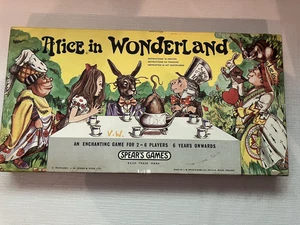 1970's VINTAGE SPEARS GAME ALICE IN WONDERLAND  - Spare parts - Picture 1 of 17