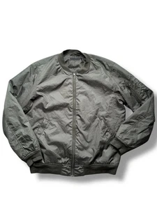 Uniqlo Khaki Bomber Jacket | Size XL | Lightweight Classic Style | VGC - Picture 1 of 11