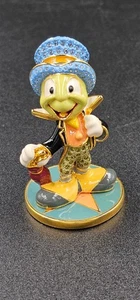 DISNEY ARRIBAS BROTHERS SWAROVSKI JIMINY CRICKET LE 5000 FIGUR - Bild 1 von 6