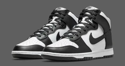 Nike Dunk High Retro 'Panda' White Black DD1399-105 Mens Size 10 New with Box - Image 1 of 4