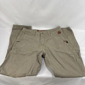Pantalones de trabajo Justin Boots Cat 2 resistentes al fuego FR talla 36x36 lona tostada - Imagen 1 de 8