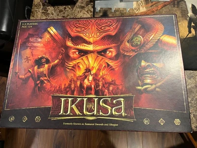 Ikusa: Samurai Swords / Shogun Board Game: Complete NM - Hasbro - Image 1 of 4