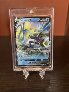 Inteleon V 049/192 Swsh02: Rebel Clash Holo - Picture 1 of 2