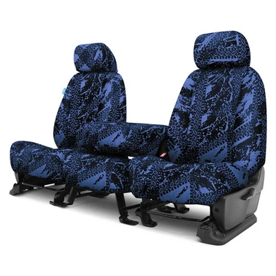 For GMC Sierra 2500 HD 01-06 Seat Cover Designer Printed Neosupreme 1st Row - Image 1 of 4