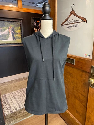 Camiseta con capucha sin mangas Zyia Active Fighter para mujer (M) Foto 1 de 4