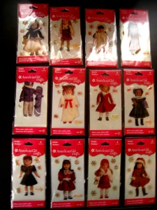 American Girl Bubble Sticker Sticker Pack 12 Designs, Kirsten, Samantha, Addy + - Bild 1 von 10