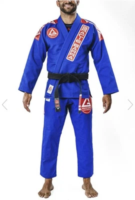 Gracie Barra Gi LEGACY A5 - AZUL Nuevo Foto 1 de 4