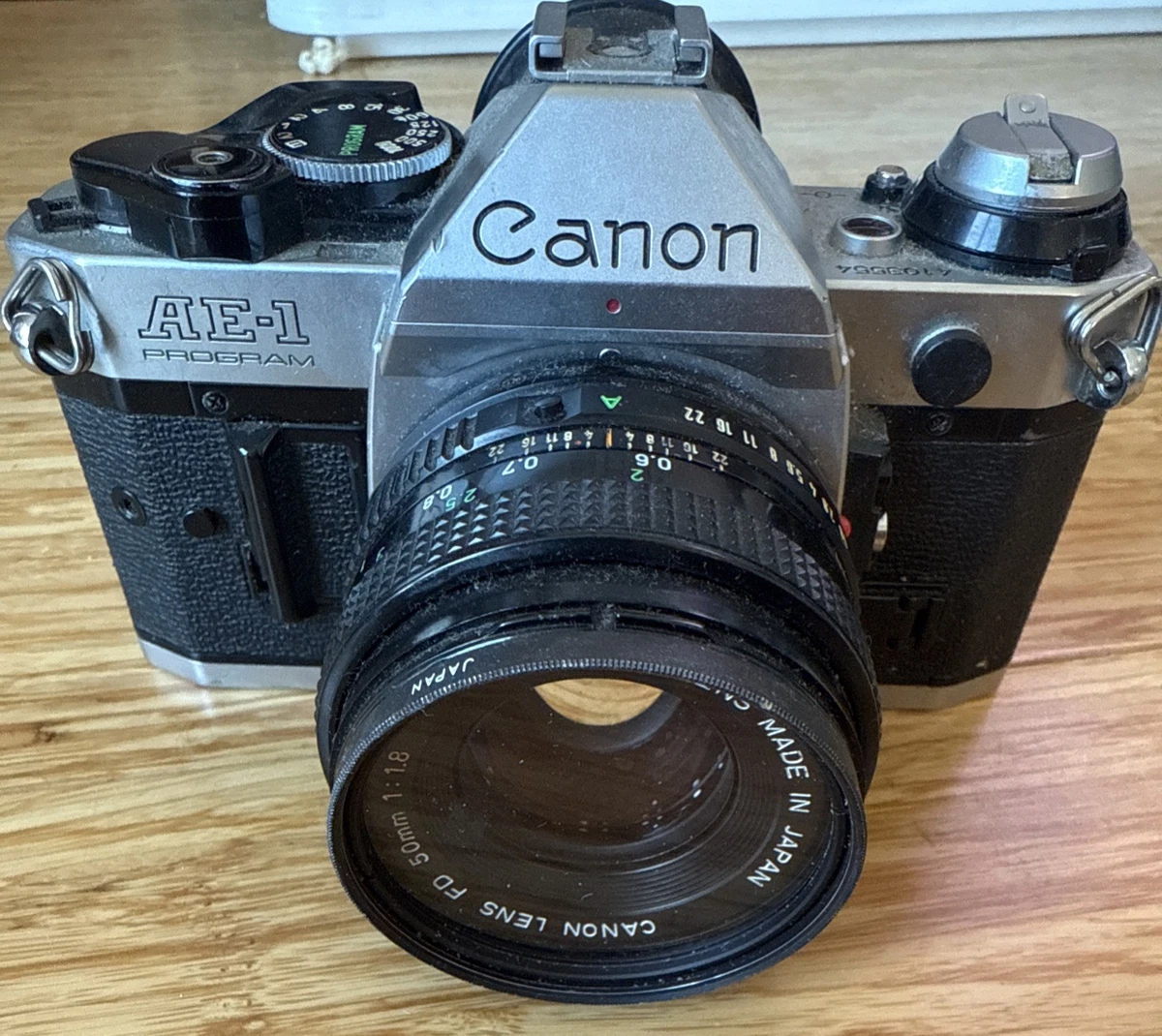 Canon AE-1 50 mm Film Cameras for sale | eBay