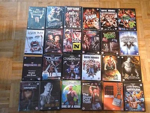 WWE WWF WCW DVD neu und OVP RC 2 Royal Rumble SummerSlam NWO Goldberg El Chamber - Picture 1 of 18