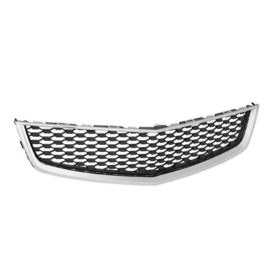 Front Lower Chrome Black Grille For 2010-2015 Chevy Equinox Replace GM1200621 - Image 1 of 4