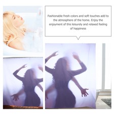 Halloween Curtain Printing Creative Novel Polyester Waterproof Bath Curtain