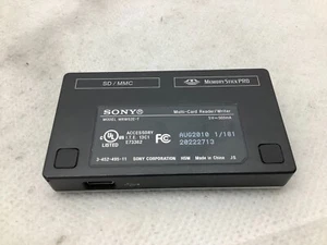Sony 12 in 1 Multi-Card Reader / Writer SD MRW62E-T1 Windows 11 Compatible - Picture 1 of 3