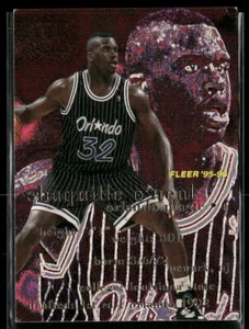 Shaquille O'Neal 1995-96 Fleer #130 Orlando Magic LSU - Bild 1 von 2