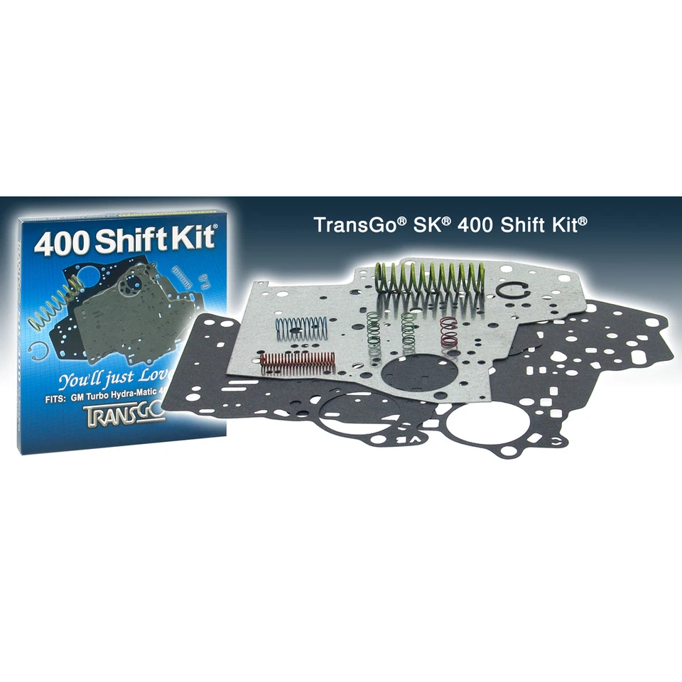 TransGo SK 400 Shift Kit to suit Turbo 400 Transmission - 1965 to 1992 - Incl... - Image 1 of 1