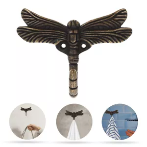 Vintage Porch Wall Hook Dragonfly Molding Hook Entryway Keychain Hook - Picture 1 of 12