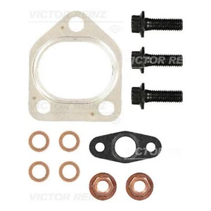 Turbo Charger Mounting Kit VictorReinz for 3 Series 5 7 Freelander 1 75 X5 Range - Picture 1 of 6
