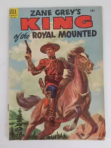 Zane Grey's King of the Royal Mounted #18 Dez-Februar 1955 Dell Comic #18778 - Bild 1 von 6