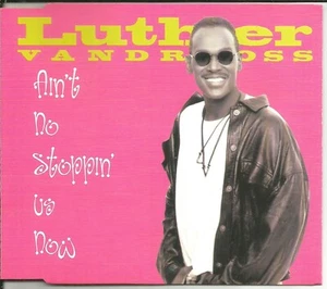LUTHER VANDROSS Ain’t No Stoppin 6TRX w/ RARE REMIXES & DUB CD Single SEALED - Foto 1 di 1