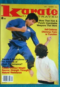 9/81 KARATE ILLUSTRATED LINDA DENLEY FREDDIE LETULI KUNG FU MARTIAL ARTS AIKIDO - Picture 1 of 1