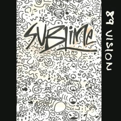 SUBLIME 89 Vision 10" VINYL record RSD Demo Tape cassette NEW Sealed RARE OOP Foto 1 de 2