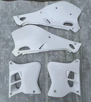 Plastiche Carene UFO Yamaha YZ 125-250 1993-1995 - Immagine 1 di 4