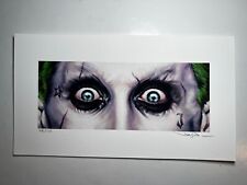 Joker Suicide Squad EWAF Giclee Print by Jason Edmiston S/N #xx/110