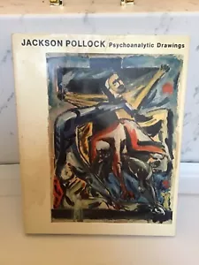 1970 Jackson Pollock Psychoanalytic Drawings 1st Ed CL Wysuph Horizon Press - Picture 1 of 16
