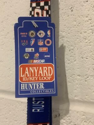 NASCAR - Cordón oxidado Wallace ID/lazo de llave Foto 1 de 2