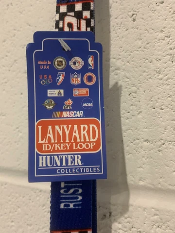 NASCAR- Rusty Wallace Lanyard ID/Key Loop Cover