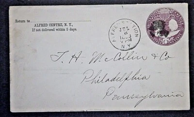 Postal History Columbian Exposition Stamped Envelope - Image 1 of 2