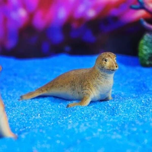 4pcs/set Cartoon Ocean Animal Model Simulation Mini Manatees Ornament Aquarium - Picture 1 of 12
