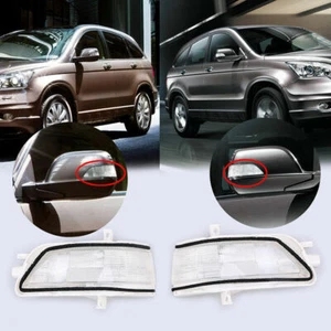Fit Honda CRV 2007 2008 2009 2010 2011 Mirror Turn Signal LED Lamp Amber Light - Picture 1 of 10