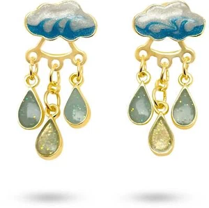 Raindrop Earrings - Picture 1 of 5