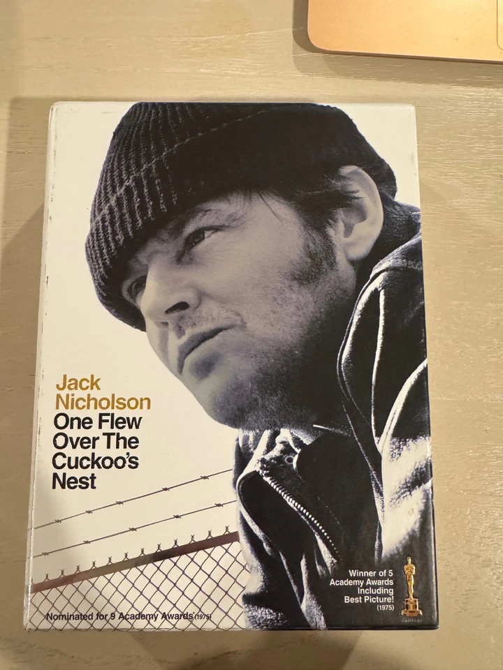 JACK NICHOLSON ONE FLEW OVER THE CUCKOO'S NEST SPECIAL EDITION DVD BOX SET - Image 1 of 1