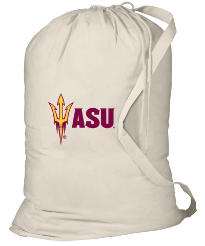 Arizona State Laundry BagsASU Clothes Bag w/ SHOULDER STRAP! Cover