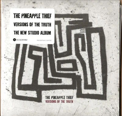 The Pineapple Thief - CD-Versions Of The Truth - Digisleeve - NEUWARE! - Bild 1 von 2