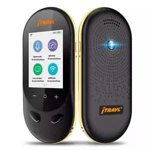 Ectaco iTRAVL 3 Mini English-Spanish 2-Way Offline Voice Translator - Picture 1 of 6