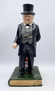 BAIRSTOW MANOR Large Figure - WINSTON CHURCHILL - THE POLITICIAN - Picture 1 of 5