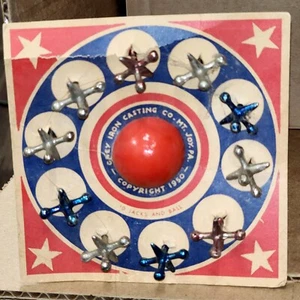 Vintage Grey Iron Casting Co MT. Joy PA Copyright 1950 Jacks Toy Mint On Card - Picture 1 of 2