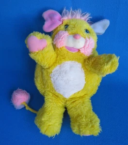 POTATO CHIP 8" plush YELLOW GIRL POPPLES DOLL soft toy MATTEL VINTAGE 1986 - Picture 1 of 7
