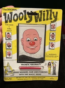 Vintage 1974 Original Wooly Willy Magnetic Personality Model No. 32 NOS Sealed - Picture 1 of 9