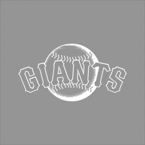 Logotipo del equipo MLB de los Gigantes de San Francisco 1 color calcomanía de vinilo pegatina pared ventana coche - Imagen 1 de 7